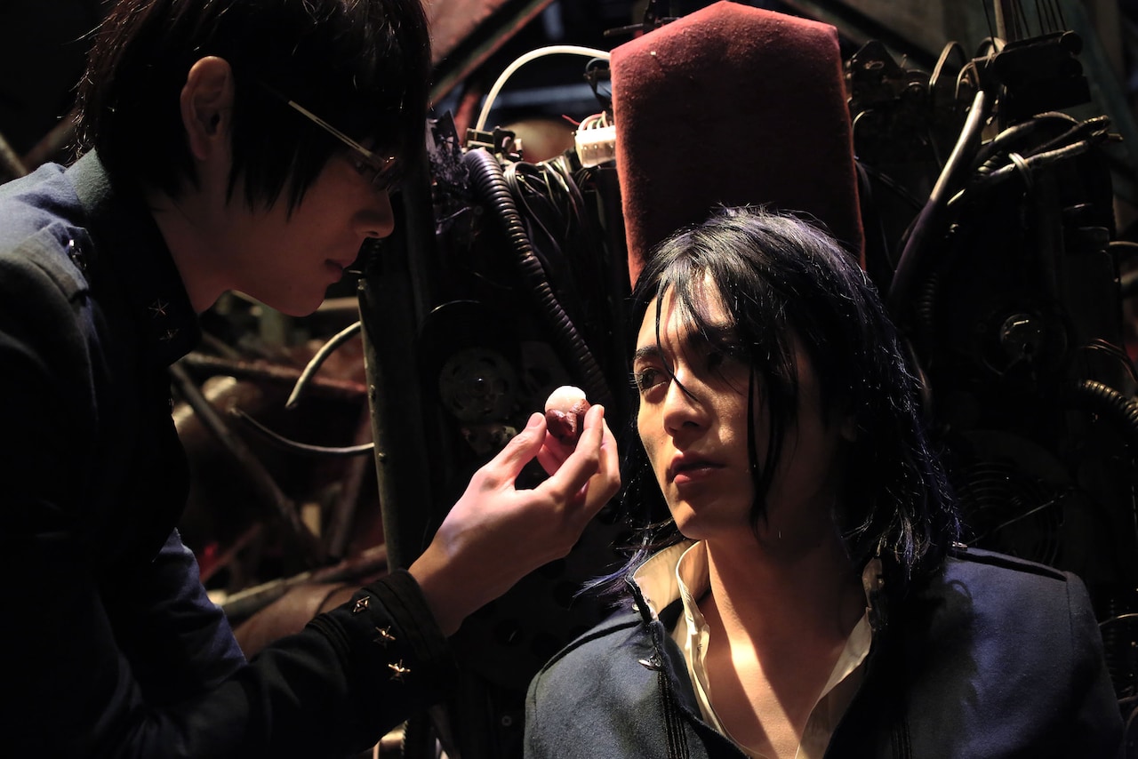 映画「ライチ☆光クラブ」ゼラとジャイボの2ショットなど場面写真公開