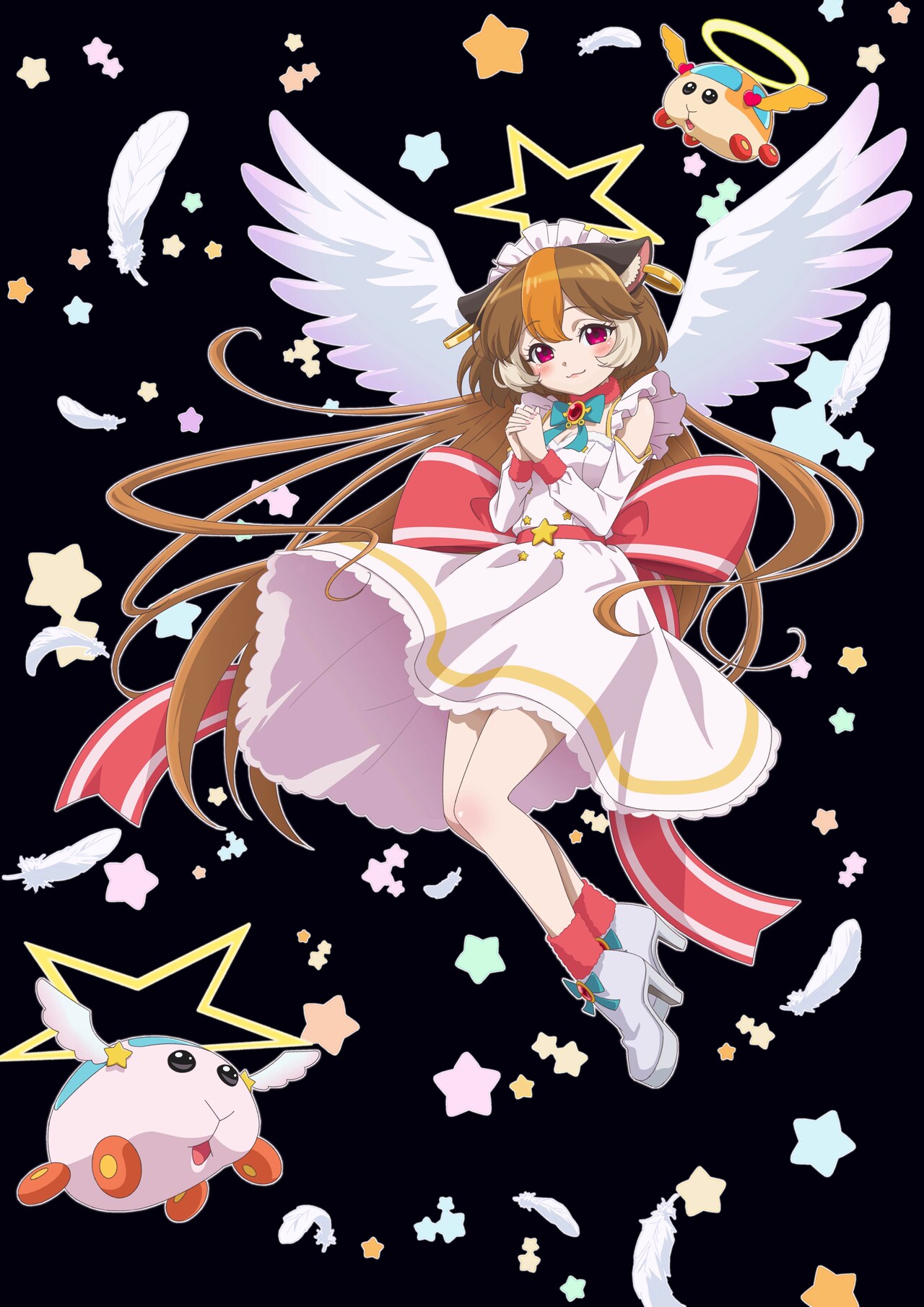 田村ゆかりが“大魔法天使”もるみ役に、映画「PUI PUI モルカー」新