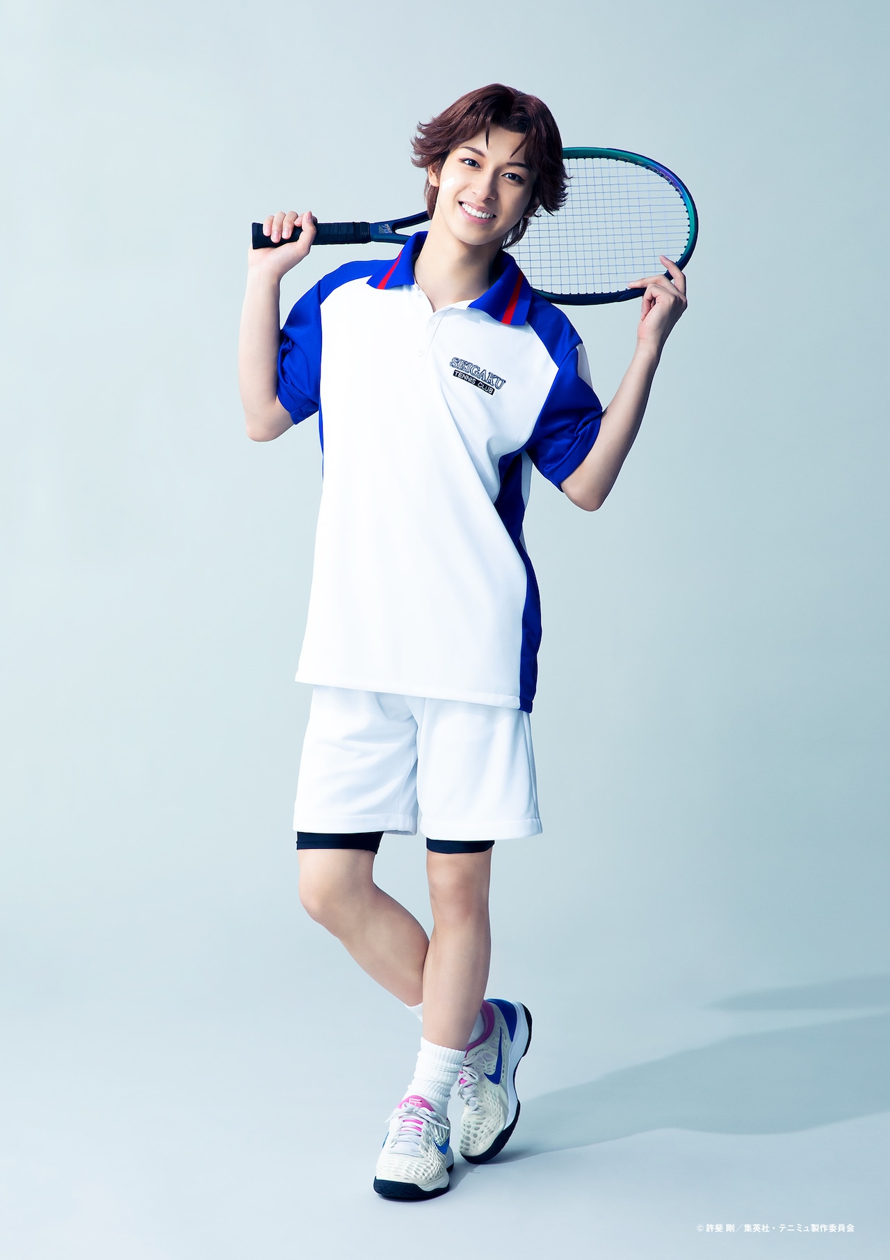 富本惣昭扮する菊丸英二。 [画像ギャラリー 12/34] - ステージナタリー