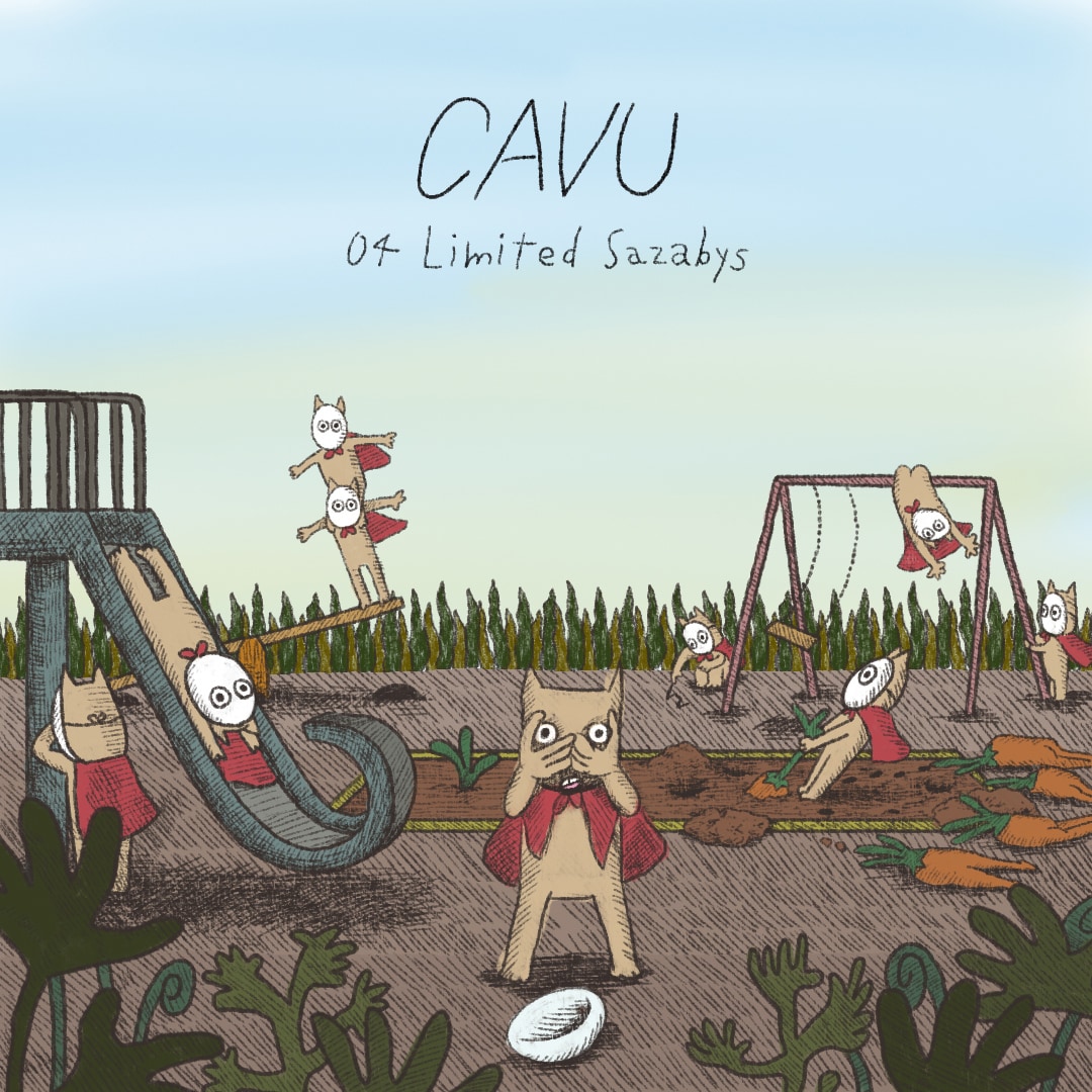 04 Limited Sazabysメジャー作「CAVU」に初期曲リメイクも - 音楽ナタリー