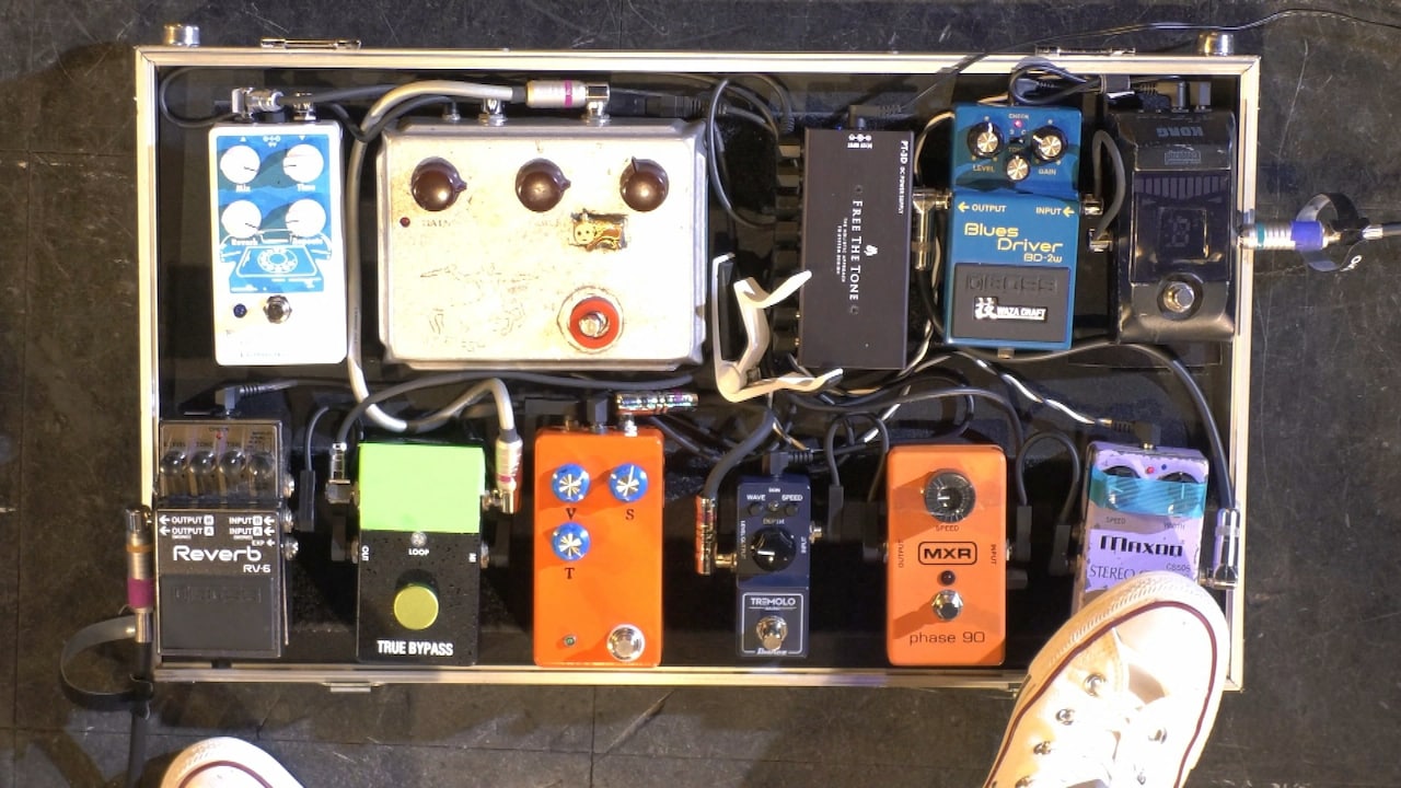 エフェクターはなぜ魅力的なのか？ 田渕ひさ子が語るNHK番組「NO