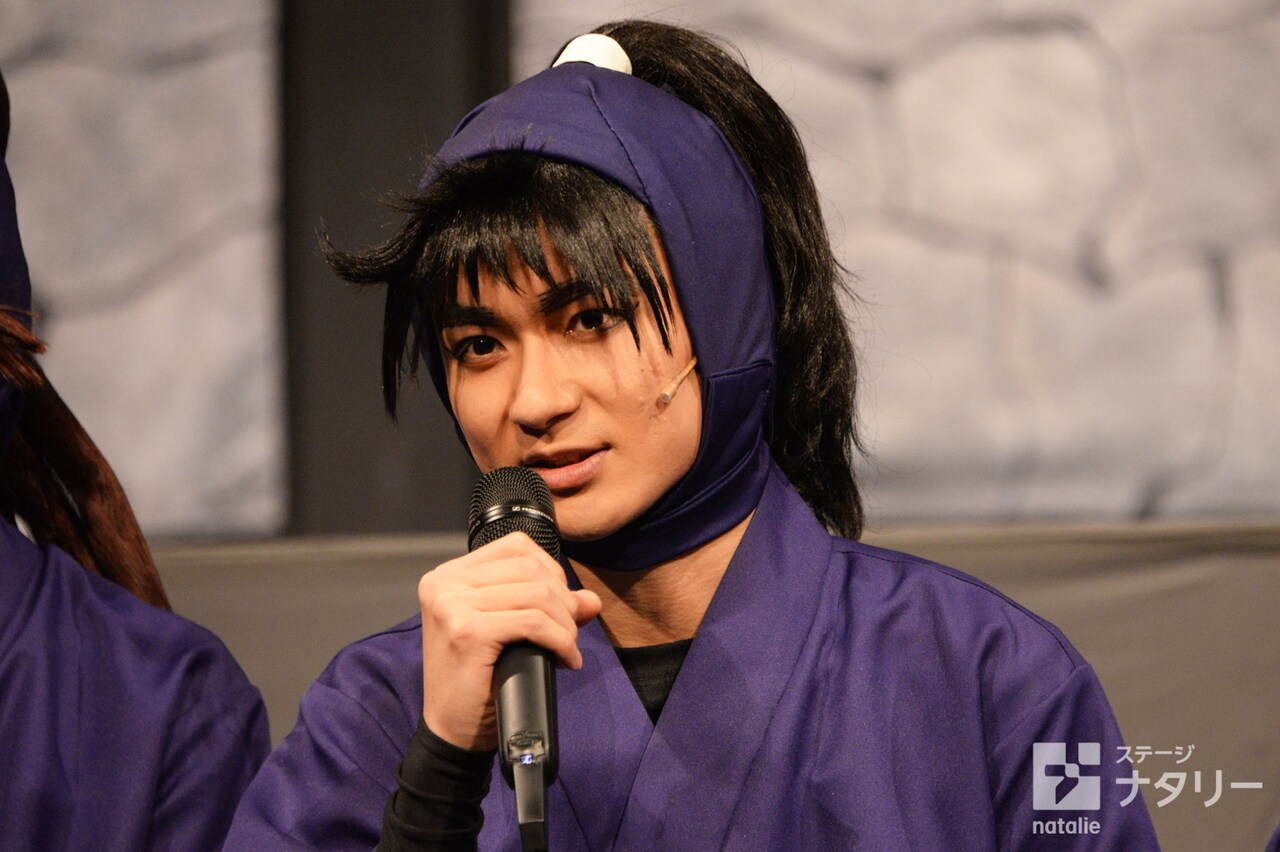 久々知兵助役の山木透。 [画像ギャラリー 9/17] - ステージナタリー