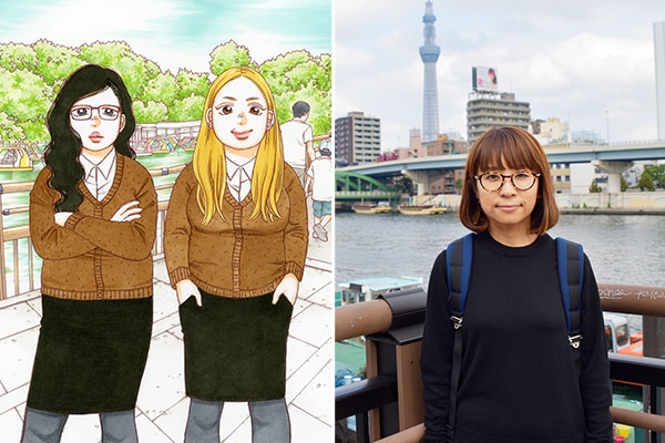 吉祥寺だけが住みたい街ですか？」マキヒロチの蔵前取材に密着