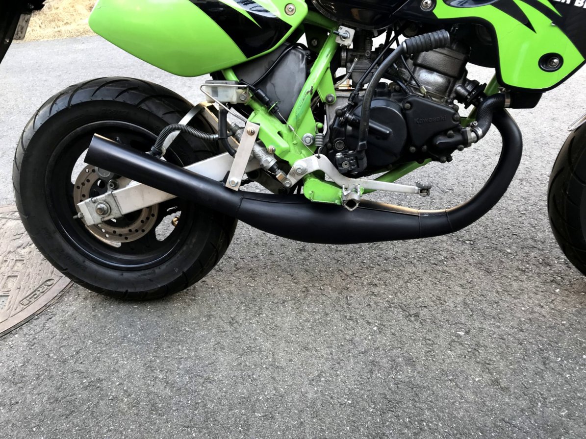 KSR-Ⅱ（KSR80）Lip's(リップス)チャンバー（試走動画あり）