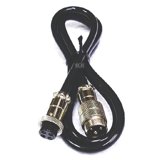 ナサ4Pマイク延長コード 1m***