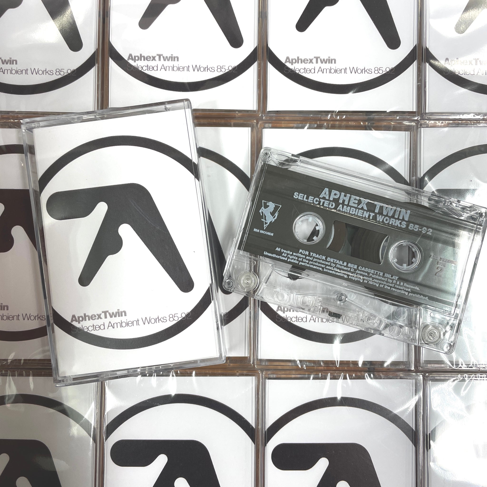 Selected Ambient Works 85-92【TAPE】- aphex twin – ODD TAPE