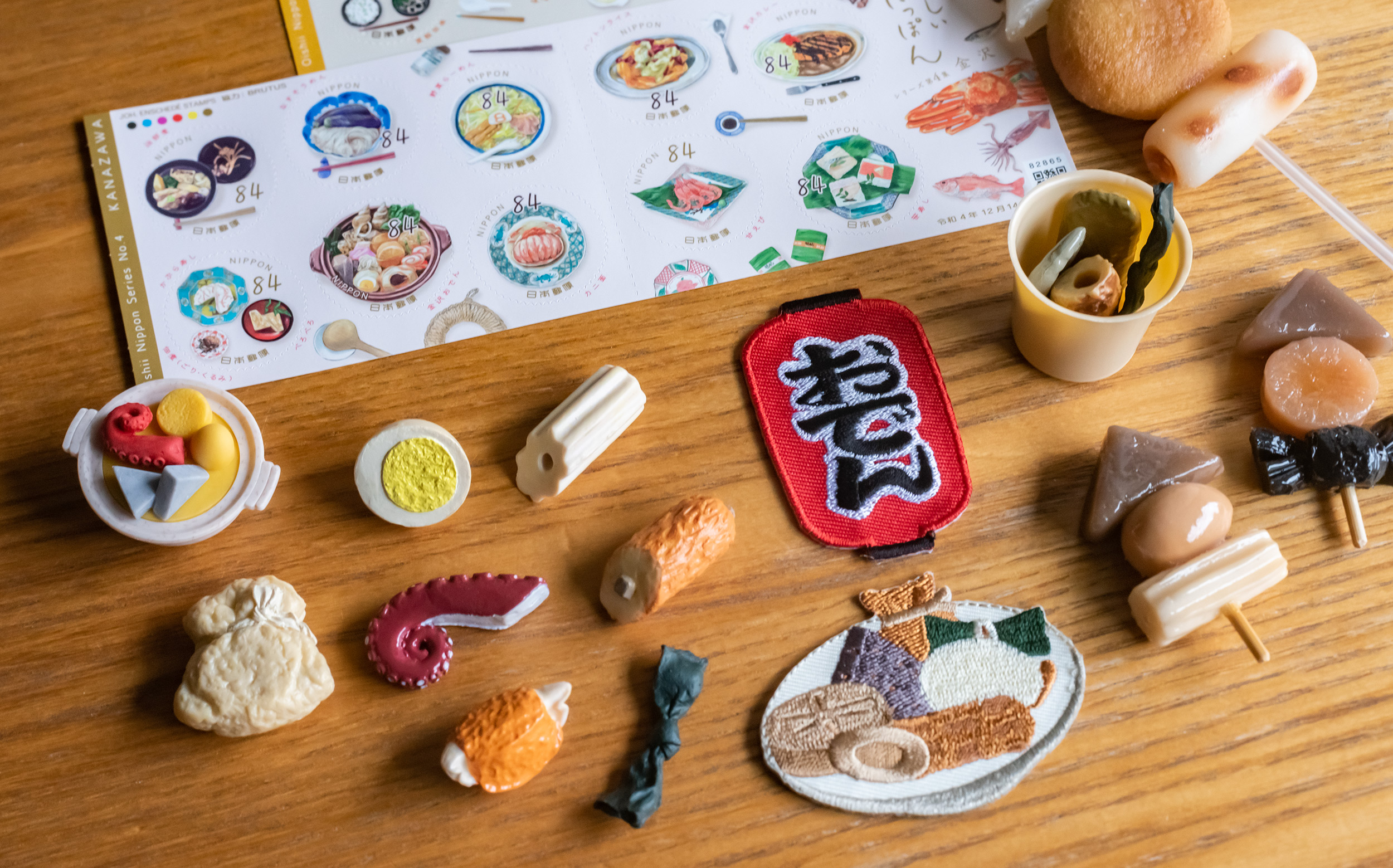 おでんをモチーフにしたグッズたち - 東京おでんだね