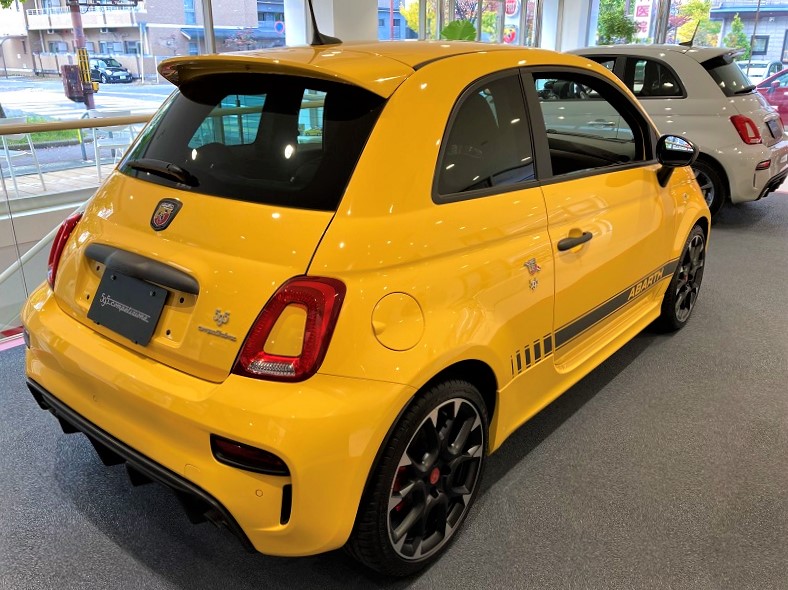 Giallo Modena｜フィアット／アバルト京都スタッフブログ｜FIAT/ABARTH