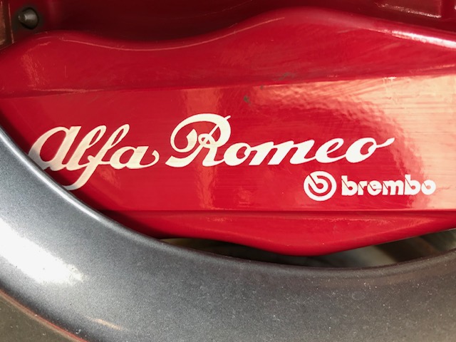 ブレンボキャリパー｜アルファ ロメオ神戸西スタッフブログ｜Alfa