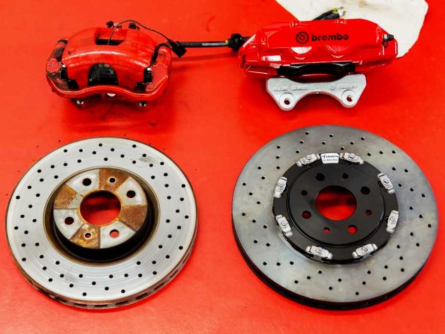 ブレーキのお話｜アバルト仙台スタッフブログ｜ABARTH Official Dealer