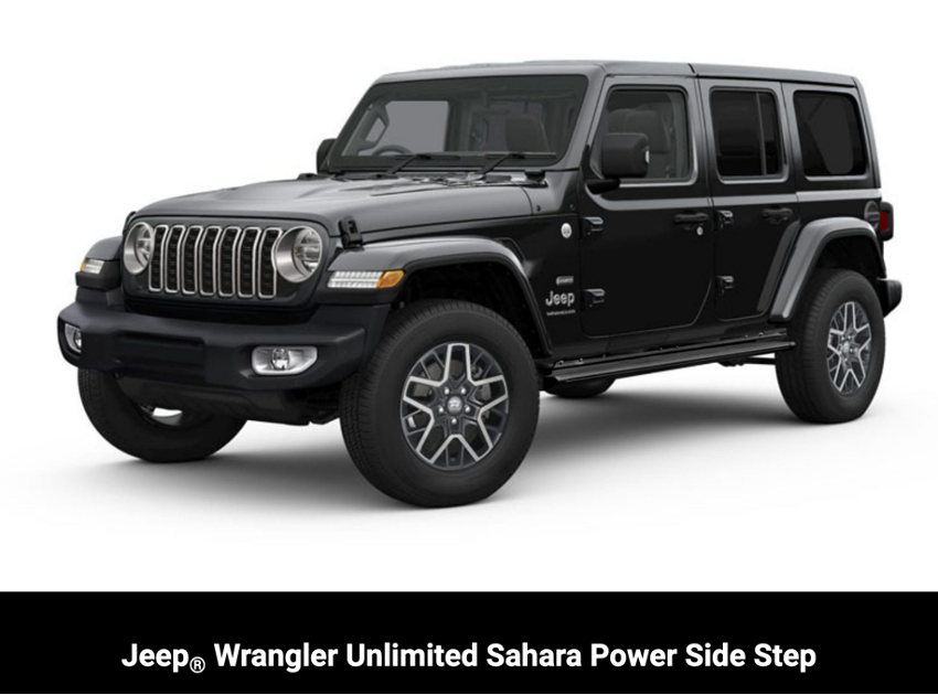 新アクセサリー】パワーサイドステップご紹介｜ジープ沼津スタッフ