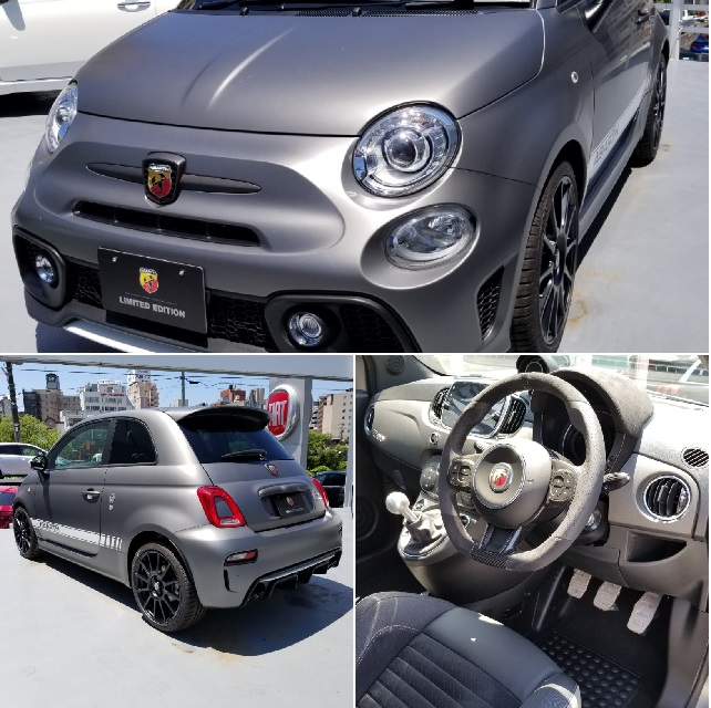 限定車『595パフォーマンスパッケージ3』デビュー｜フィアット