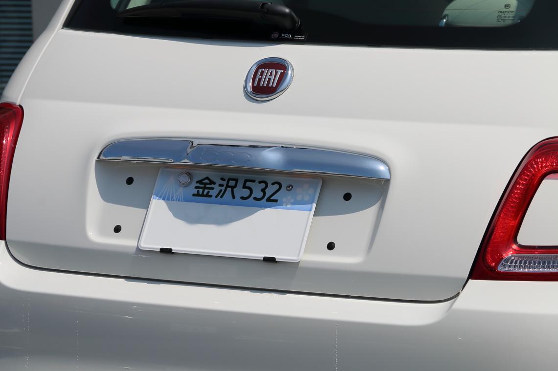 ご当地ナンバー｜フィアット／アバルト石川スタッフブログ｜FIAT