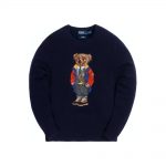 Kith x Polo Ralph Lauren Outdoor Bear Crewneck NavyKith x Polo