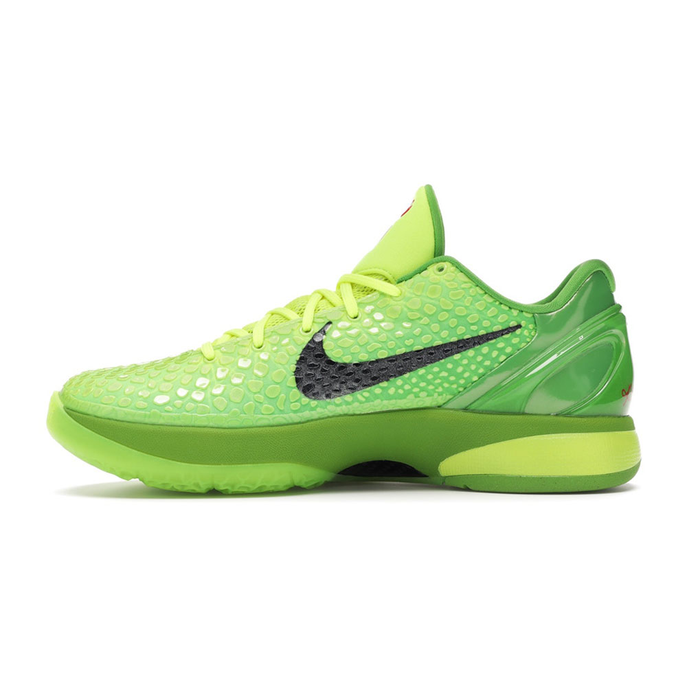 Nike Kobe 6 Protro GrinchNike Kobe 6 Protro Grinch - OFour