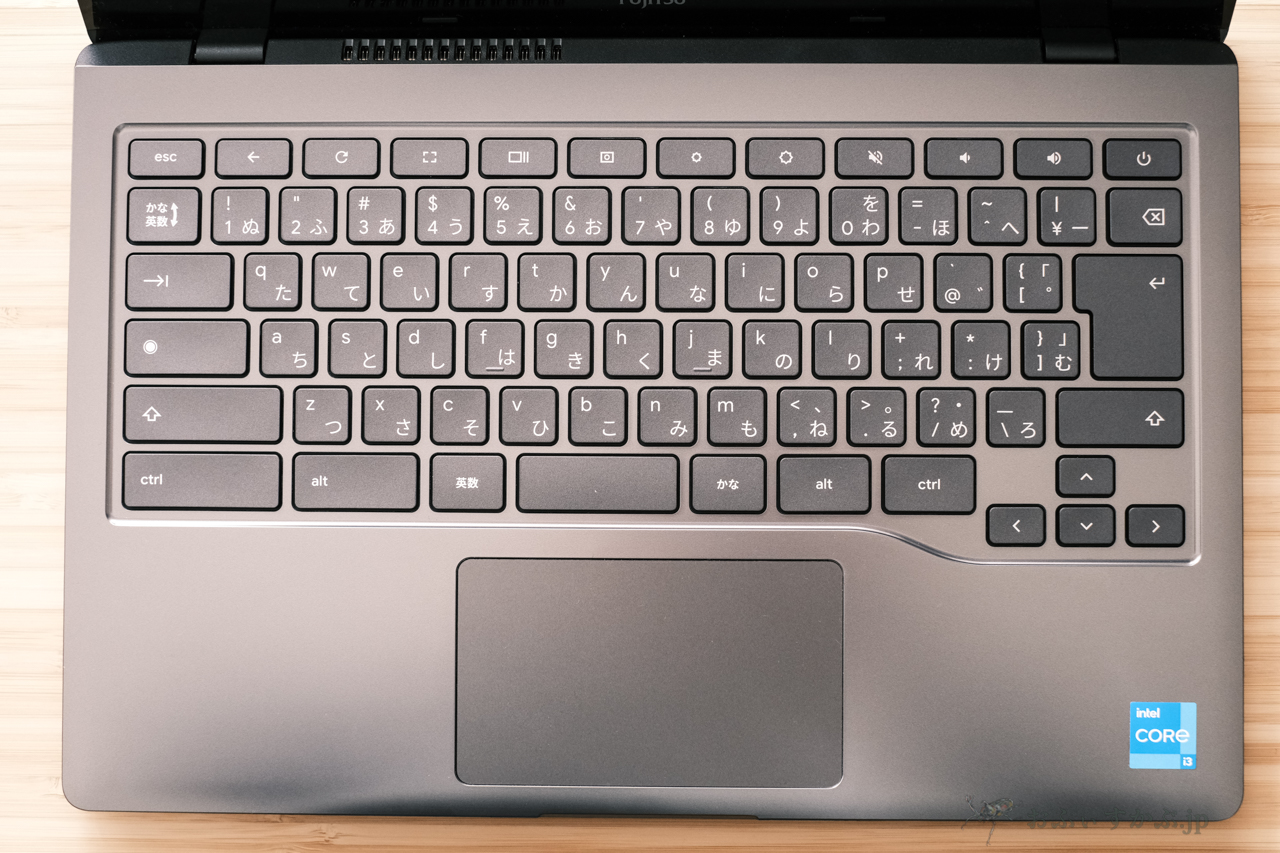 かぶ] 富士通FMV Chromebook 14Fレビュー。日本語を使う人に向けて作