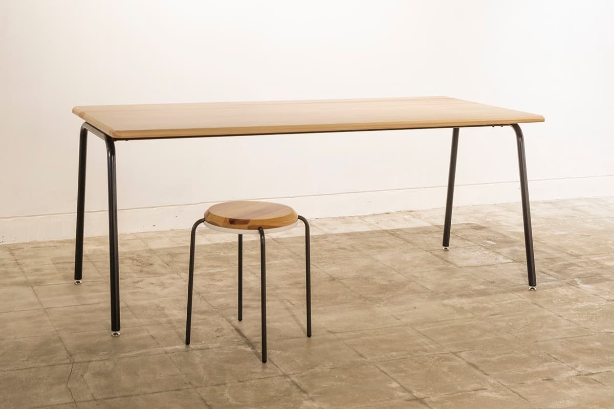 国産材を活用した家具 ao（アオ）シリーズ - オフィス分野｜内田洋行