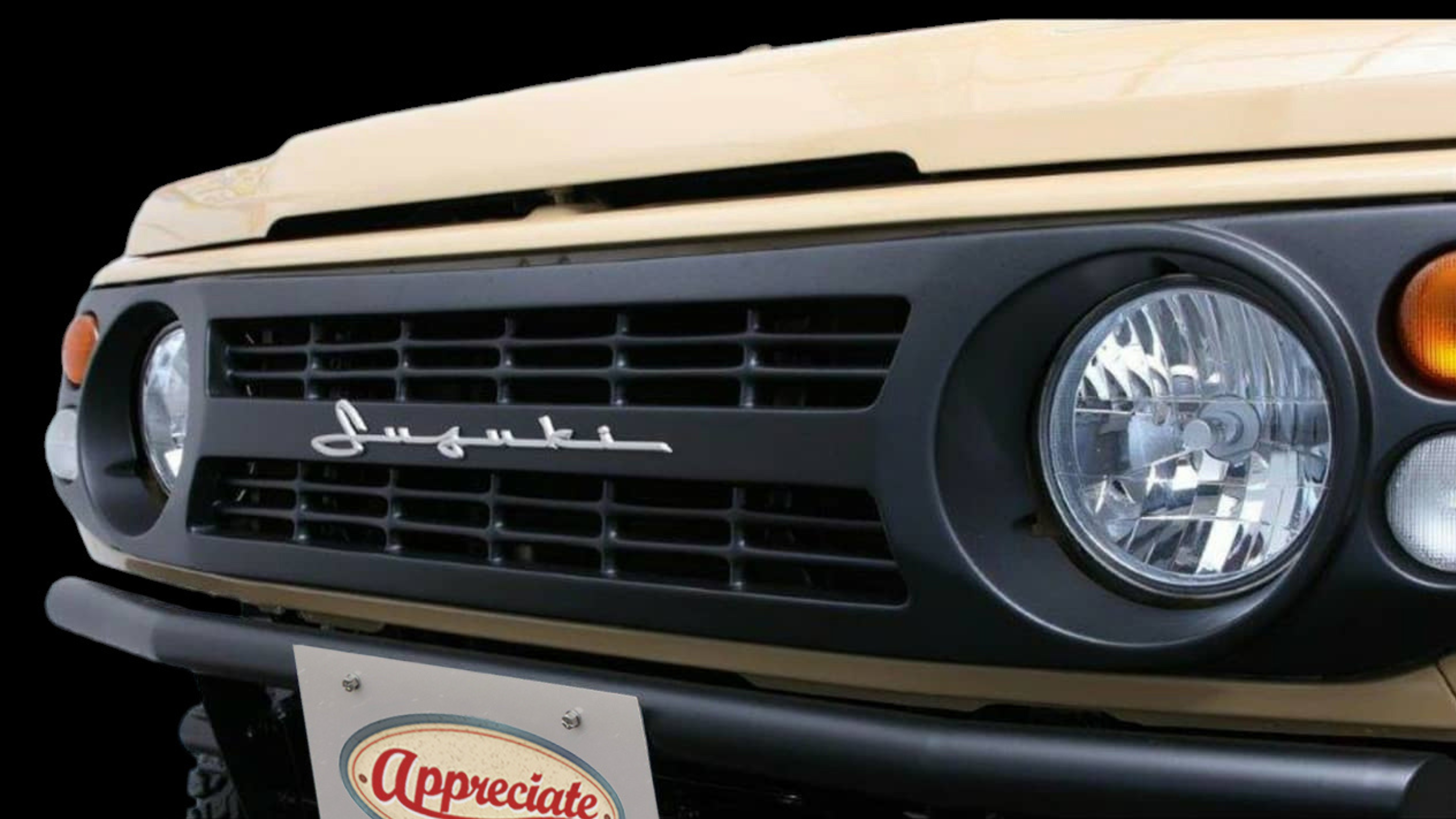 ジムニー フロントグリル JB64 / JB32 / JB74 / JA12 / JA22