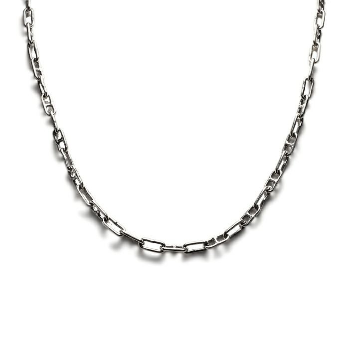 J-NS486NC)マリンチェーンネックレス-シルバー925｜アクセサリー通販の