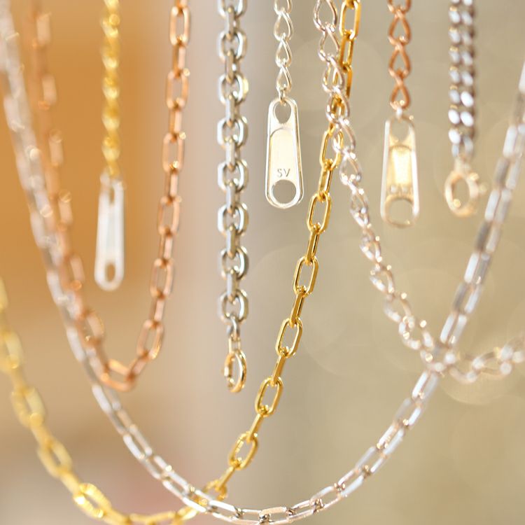 JNS1150)10K オルタナティブチェーン ブレスレット｜アクセサリー通販