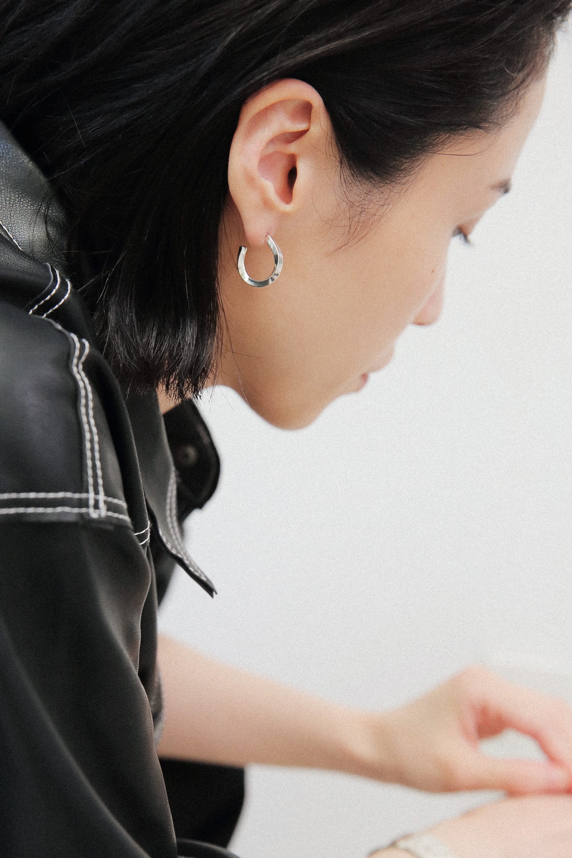 シルバーピアス・イヤーカフ｜シルバー925 フープピアス | 22-E-019