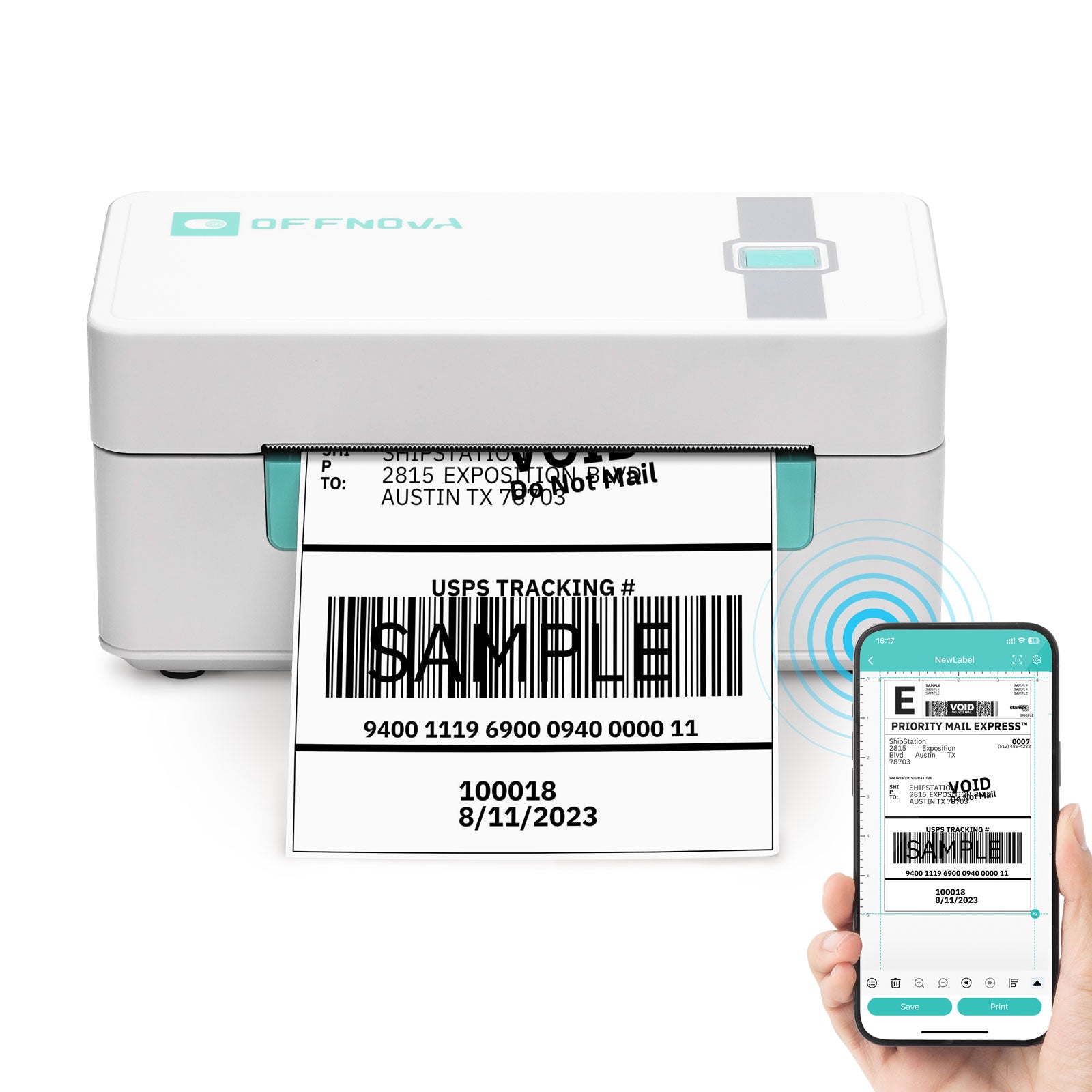 4x6 Label Printer – OFFNOVA
