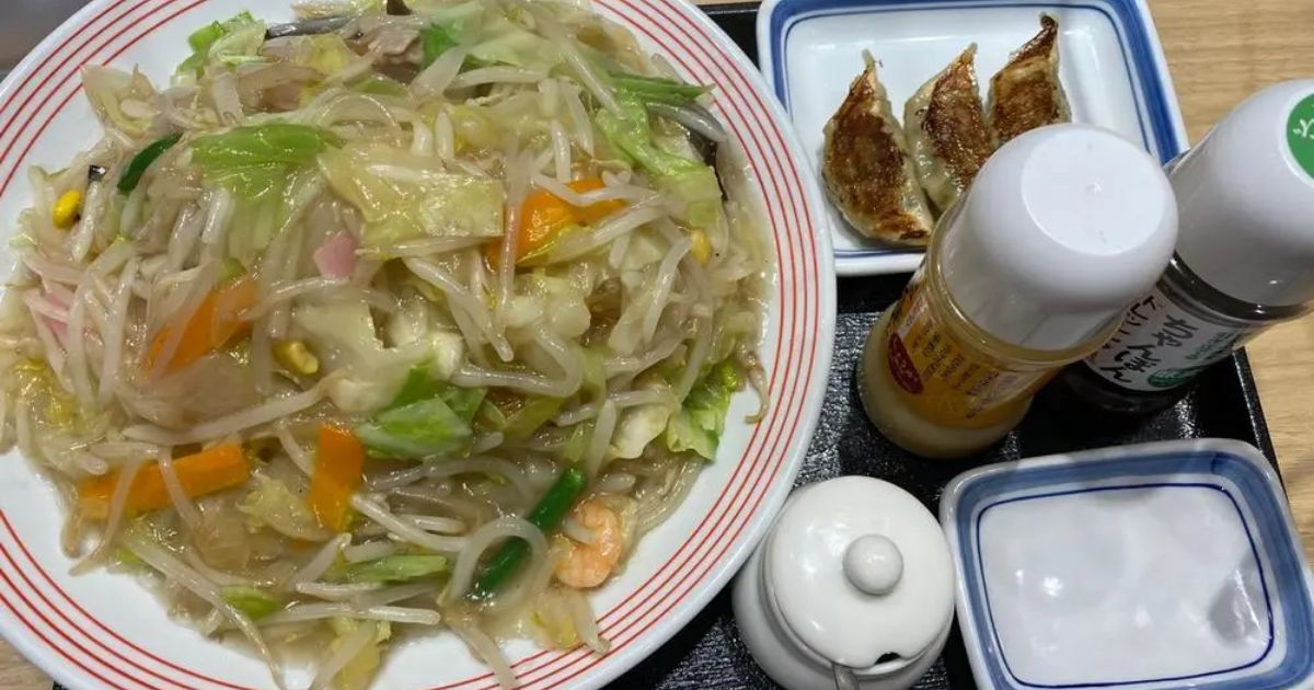 長崎ちゃんぽん リンガーハット 博多駅筑紫口店（博多駅博多口