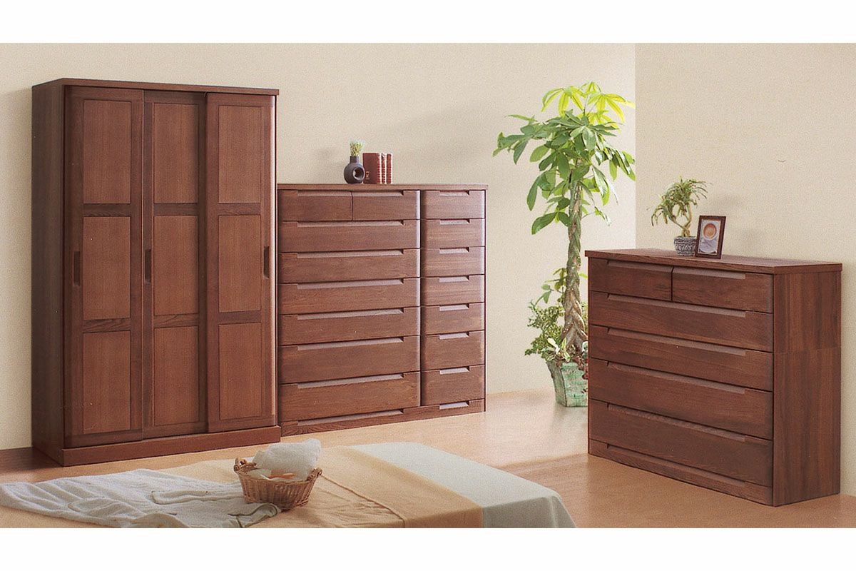 幅105.3 奥行46 高さ129.5】スカーレット105センチ幅6段チェスト