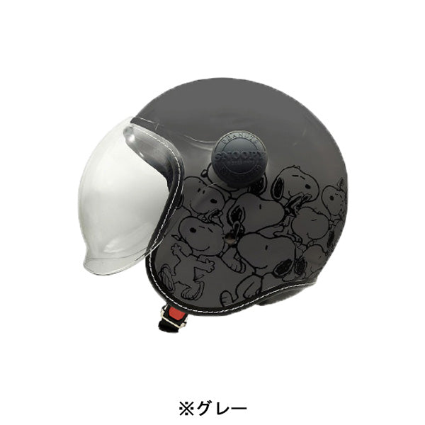 スヌーピー ジェットシールドヘルメット (スヌーピーカーニバル)