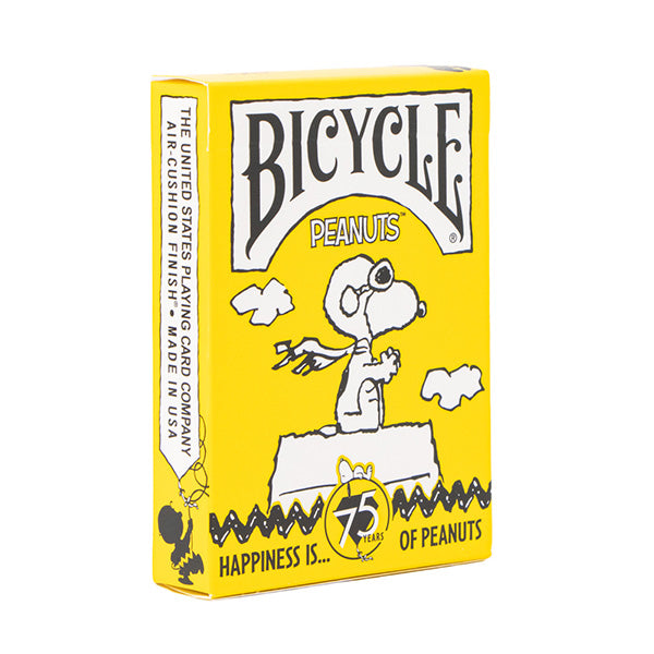 PEANUTS 75th バイスクルトランプ
