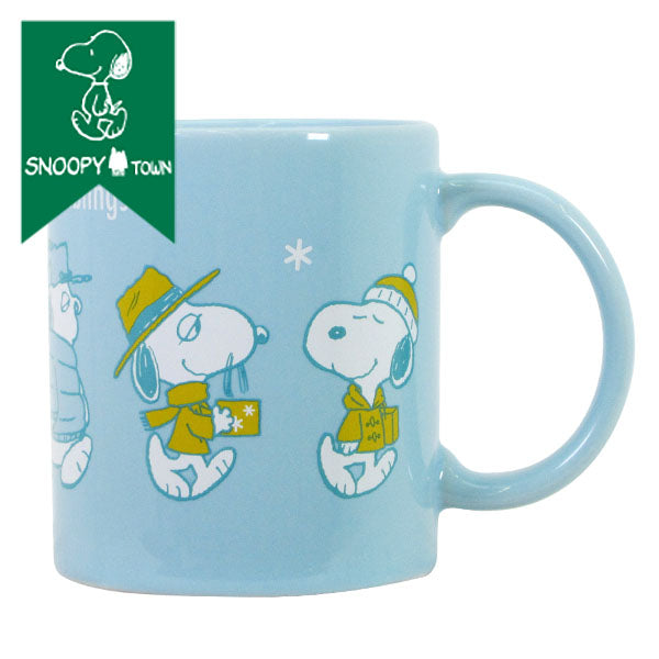 スヌーピータウンショップ オリジナル ブラザーシリーズ snowy dayの