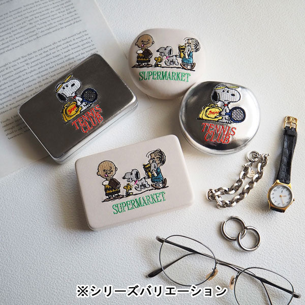 スヌーピー マルチケース (ラウンド)