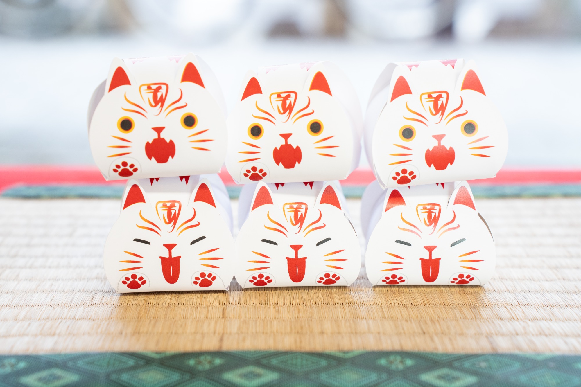 おかふる ~ 愛知県岡崎市公式通販サイト ~ | 商品 | 化け猫饅頭6個入