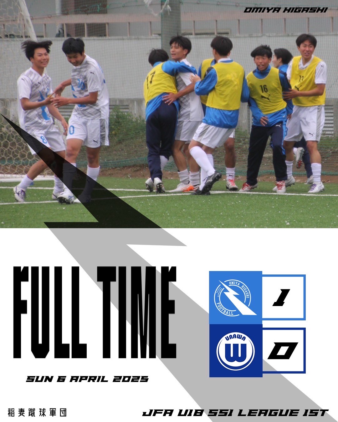 サッカー部(男子) - 埼玉県立大宮東高等学校