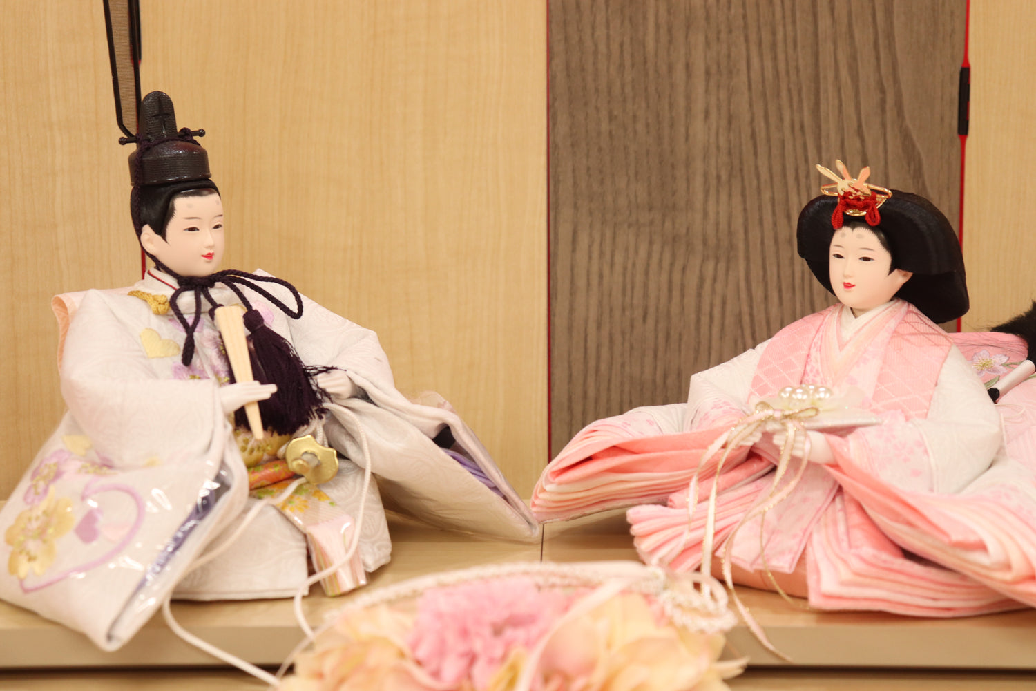 親王飾り雛人形(62cm×30cm×28cm) – 節句人形の通販サイトは大野屋公式