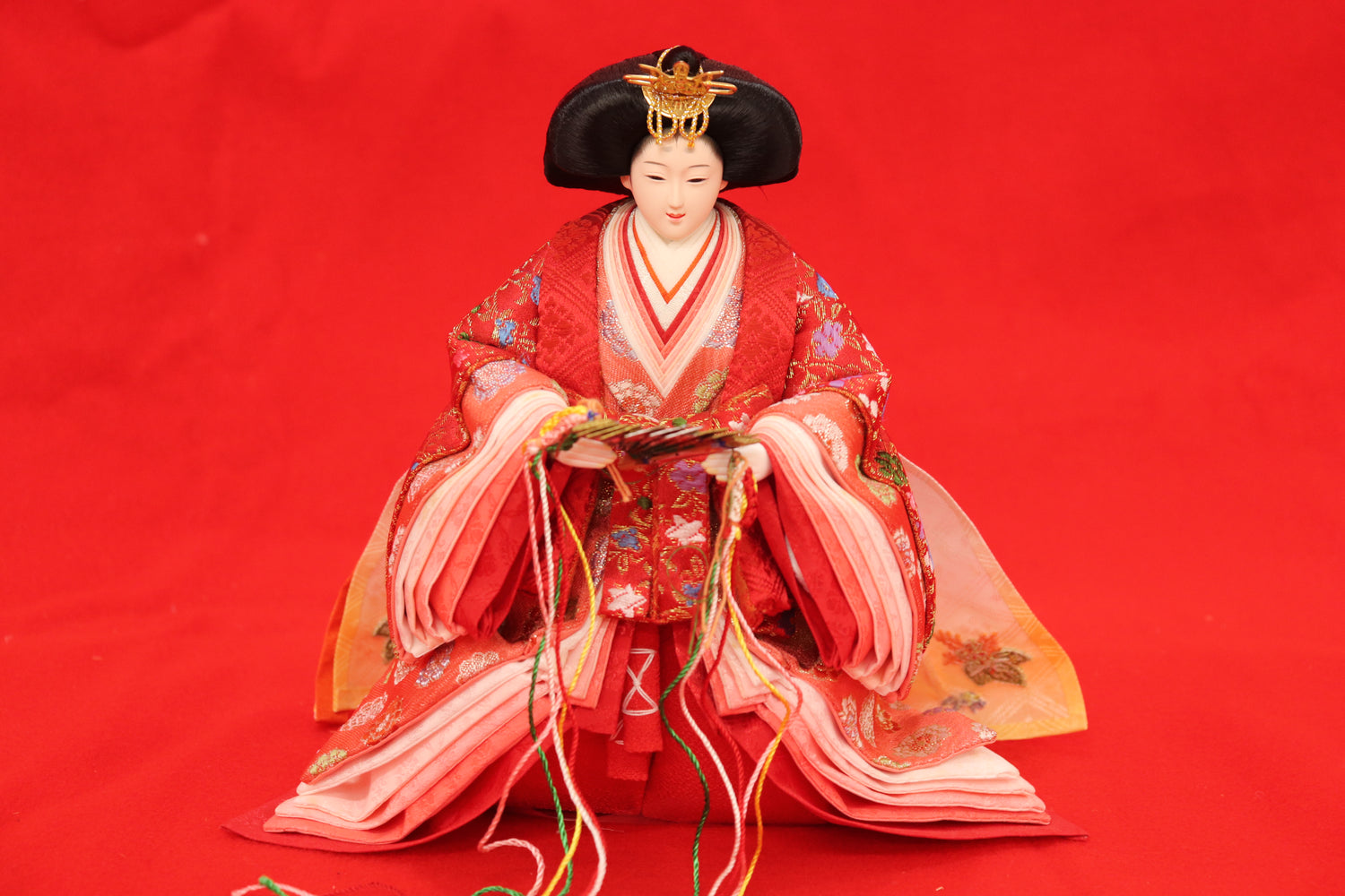 親王飾り雛人形セット(50×35×44cm） – 節句人形の通販サイトは大野屋