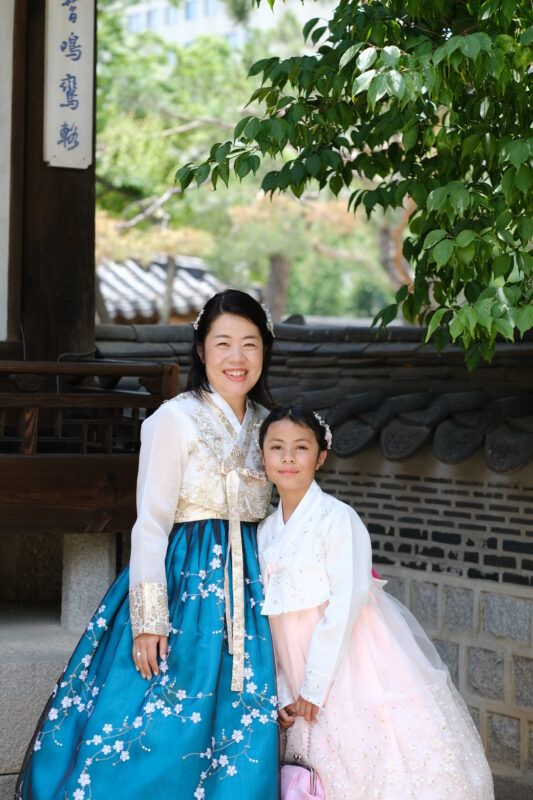 韓国ソウルで子連れレンタル韓服（ハンボク）体験！料金・時間