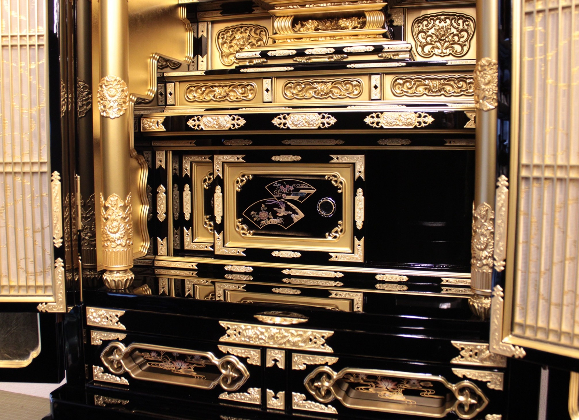 京型金仏壇 鳳凰18号 浄土真宗本願寺派 西本願寺 興正寺派