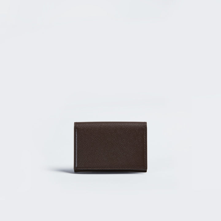 大峽製鞄(おおばせいほう)－名刺入れ 扇マチ｜ヨーロピアンカーフ