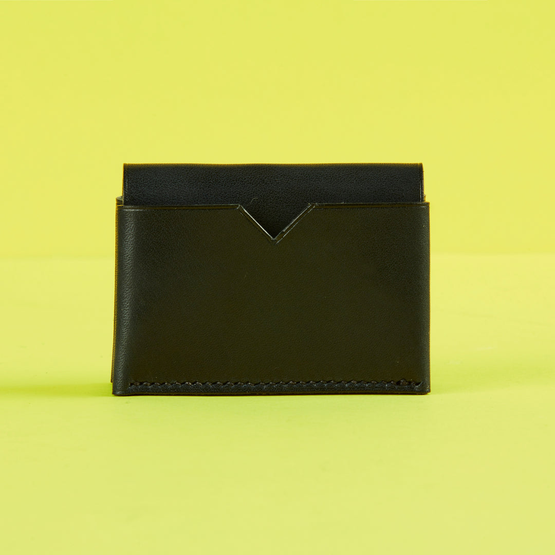 R-025-WIL】マルチカードケース（ネイビー） OHBA LABO laboratory