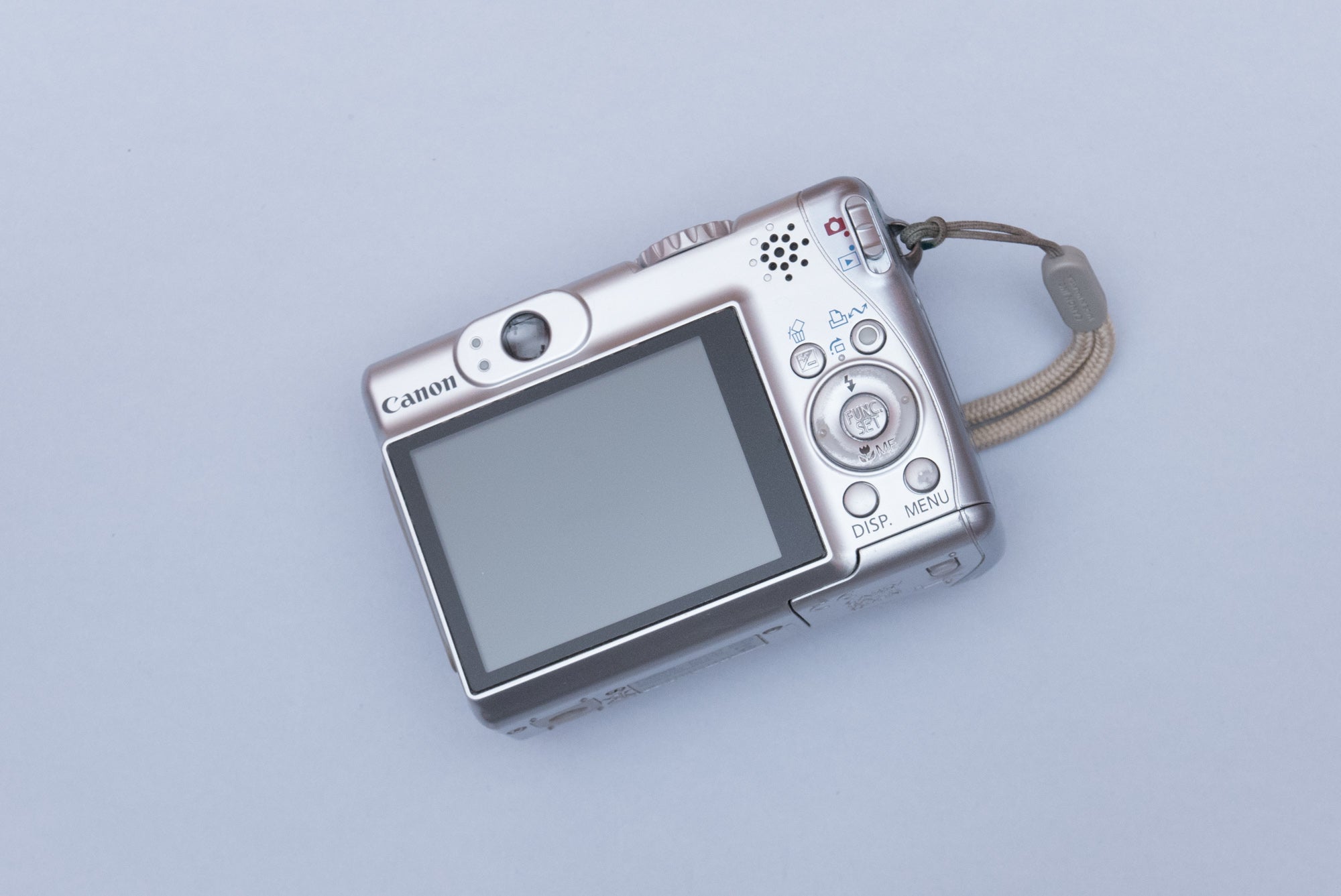 Canon PowerShot A540 Compact Y2K Digital Camera – OHSOCULT Film