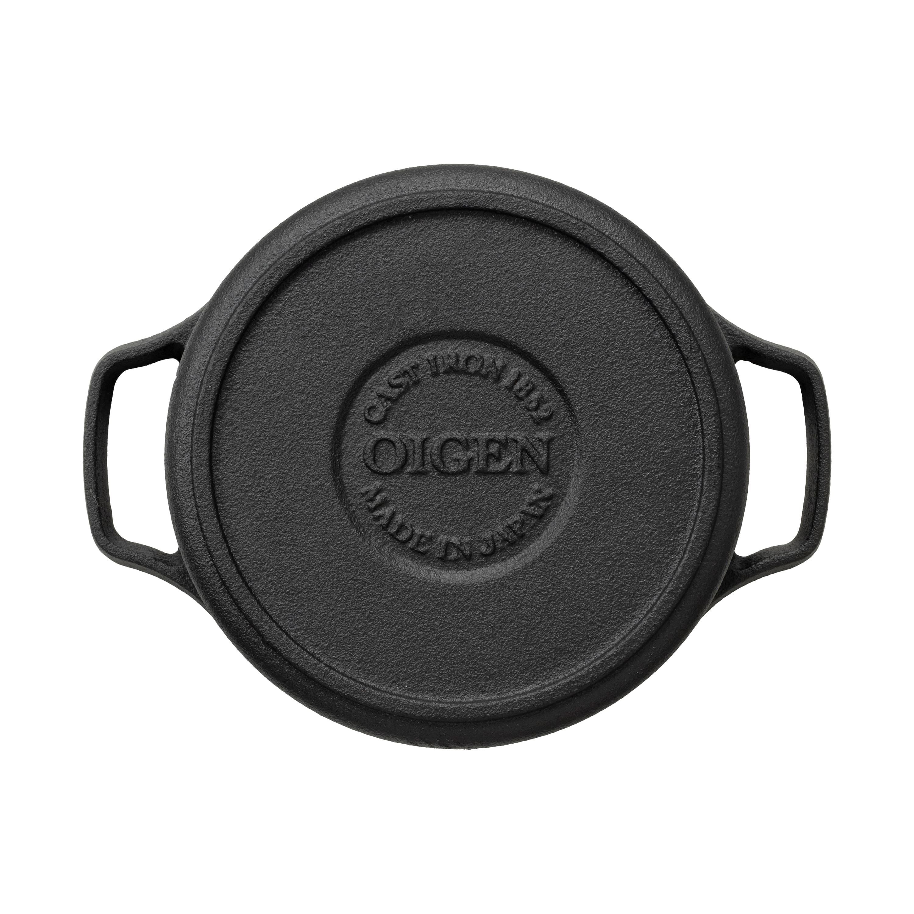 クックトップ ココット S| 南部鉄器の老舗 及源鋳造 OIGEN 公式