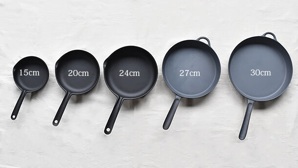 フライパンプロ 27cm| 南部鉄器の老舗 及源鋳造 OIGEN 公式オンライン
