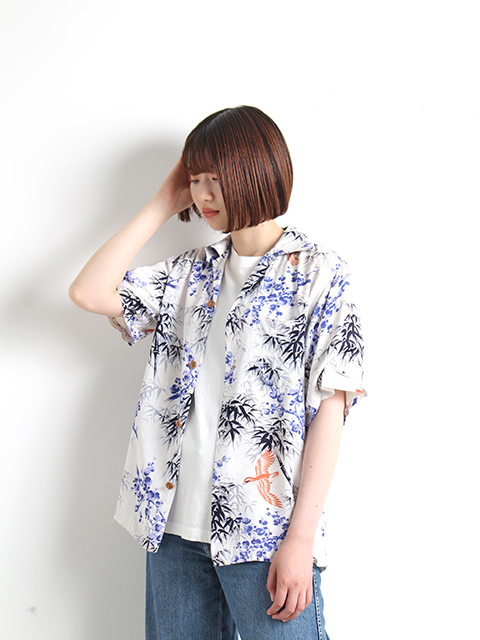 USED】50s VINTAGE ALOHA SHIRT HAWAIIAN PATTERN - 毎日を楽しく豊か