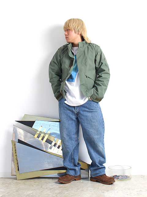 DEAD STOCK】08s Royal Air Force RAF Winterland Coverall Jacket