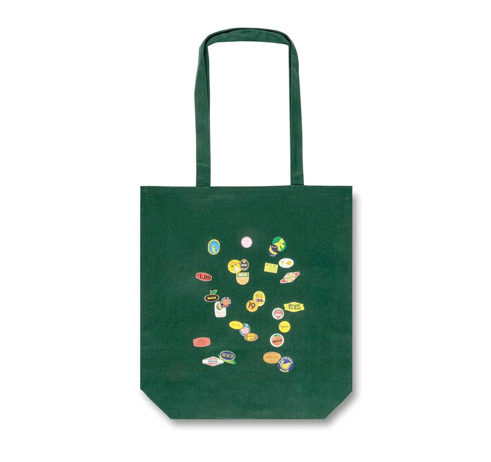 MACK FRUIT STICKER TOTE BAG | OIL - 現代アート・絵画の販売・通販