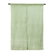 縮のれん 十二布 縞 黒 | IONOストア - 小千谷縮を独自に改良した麻の