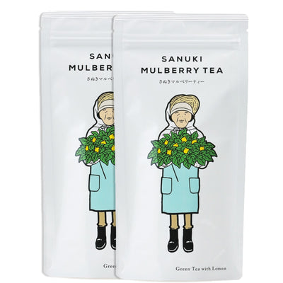国産 桑茶 さぬき マルベリーティー 瀬戸内レモン風味 ティーバッグ