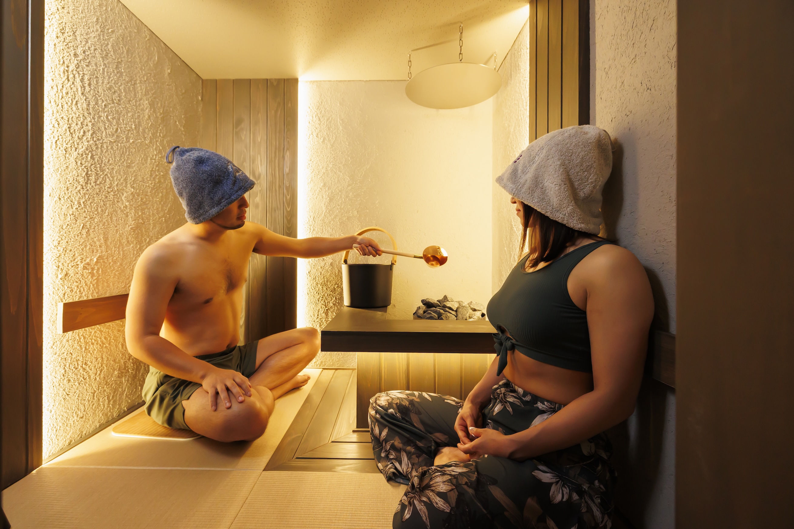 公式】コミュニケーションサウナ OOO（オー） SAPPORO - 完全予約制