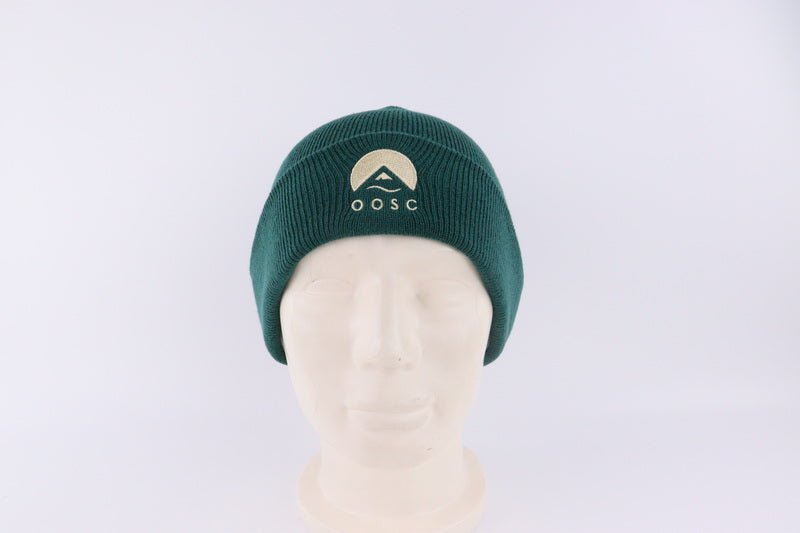 Dark Green Beanie | Skiing Hat – OOSC Clothing